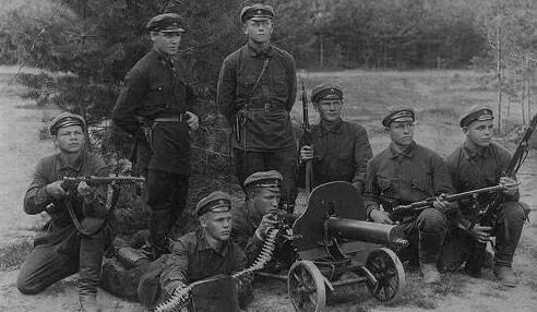 大历史苏俄内战时期曾一呼百应的乌克兰黑军是一支什么队伍