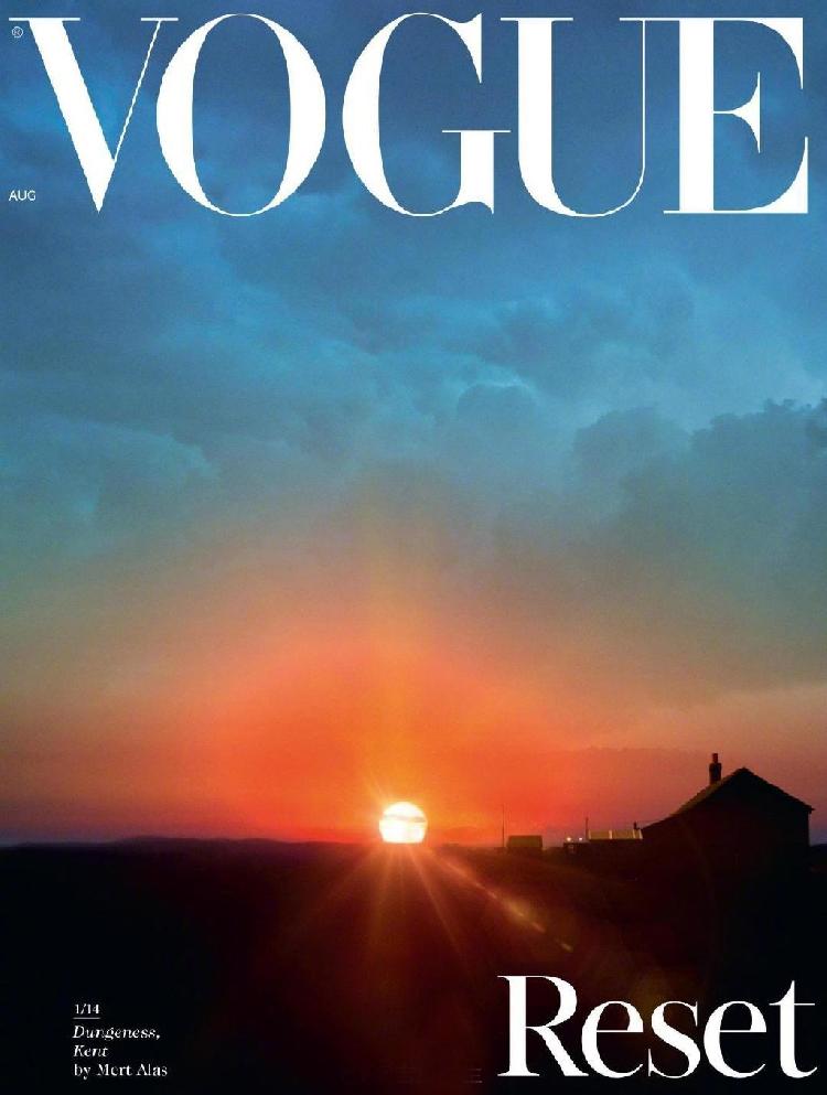 上游时尚|再现传奇风景,摄影师艺术家联手打造《vogue