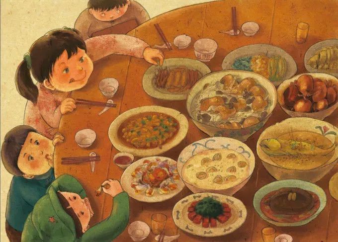 上游夜雨丨年"味"在哪里 王明学