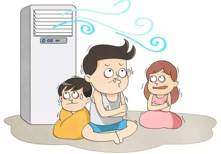 备好4个秘方,孩子安心吹空调