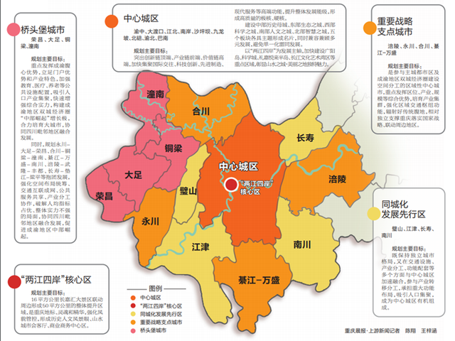 突破万亿重庆中心城区gdp迈上新台阶