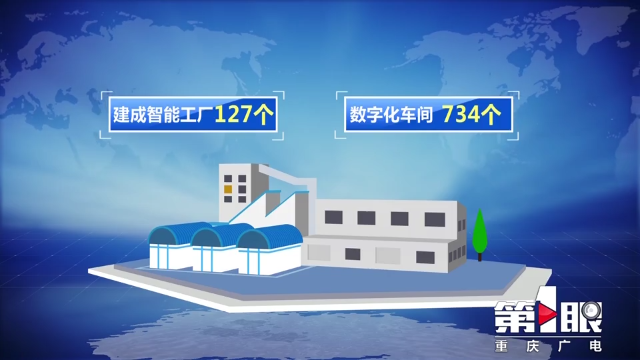 重庆今年新增22个智能工厂和160个数字化车间