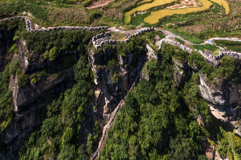 振兴丰都栗子乡古村落圆了旅游梦