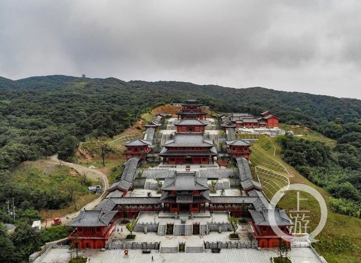 上游影像·摄影家夏首安 | 绿水青山金佛山