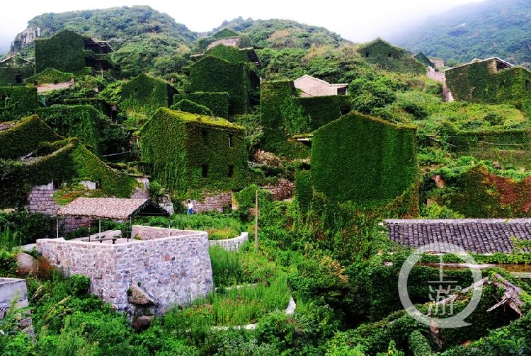 跟着上游去旅行 | 探秘杭州舟山"无人村" 旅游下重焕生机