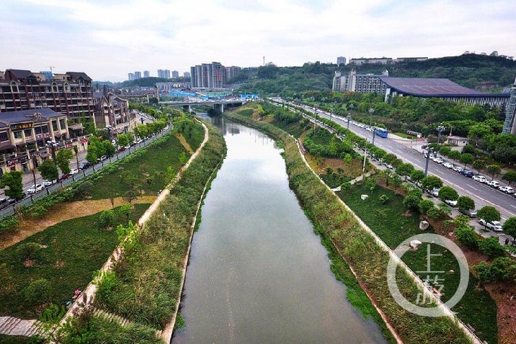 巴南30个重点项目集中开竣工 投资40亿综合治理花溪河