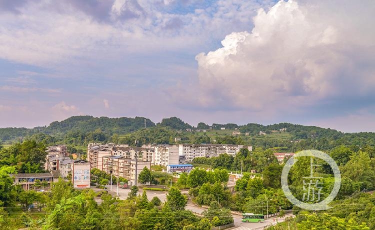 摄于巴南区一品街道滨河公园《小桥人家 郑飞 摄于巴南区石龙镇下涧