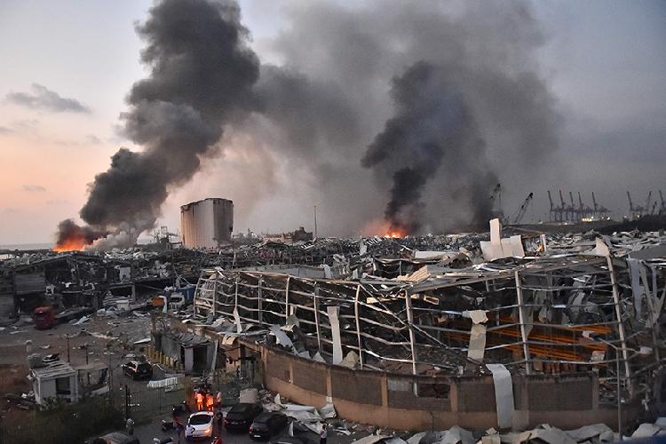 黎巴嫩首都25年来最严重恐袭逾40死_黎巴嫩首都_黎巴嫩首都贝鲁特发生大爆炸