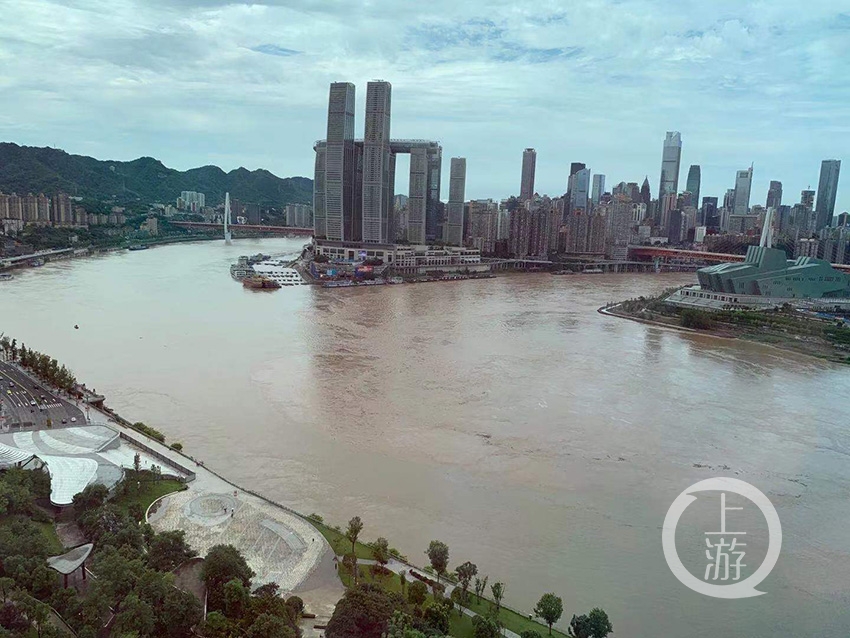 重庆中心城区今日将迎今年入汛后的最高洪峰