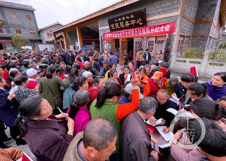 大荣寨社区党总支书记陈仁春介绍,2018年4月,万灵镇大荣寨社区利用