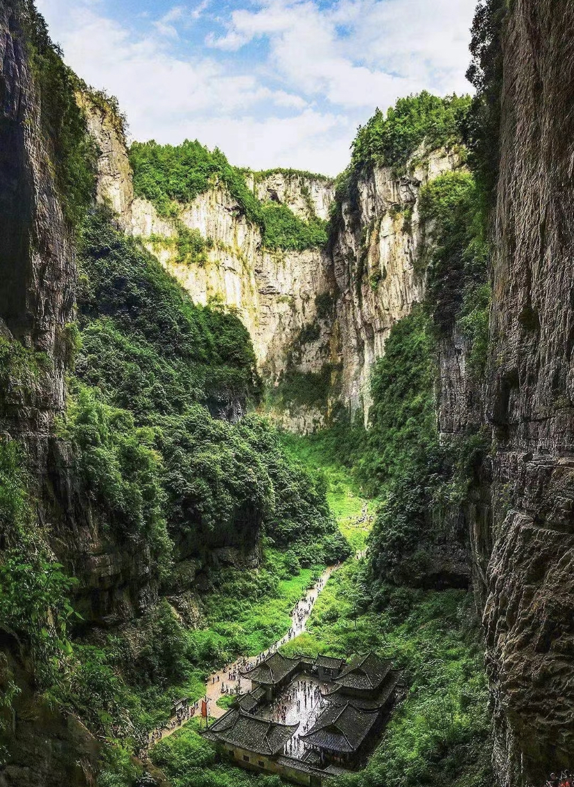 "渝鲁情深·武陵为证—武隆旅游亮相美丽泉城