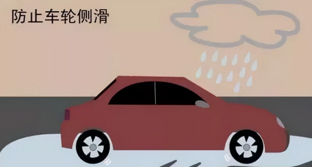 涉水技巧:雨天行车,不可避免涉水行车,这时候要注意技巧.