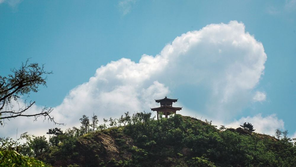 老虎山公园极大地改善了周边居民的生活环境