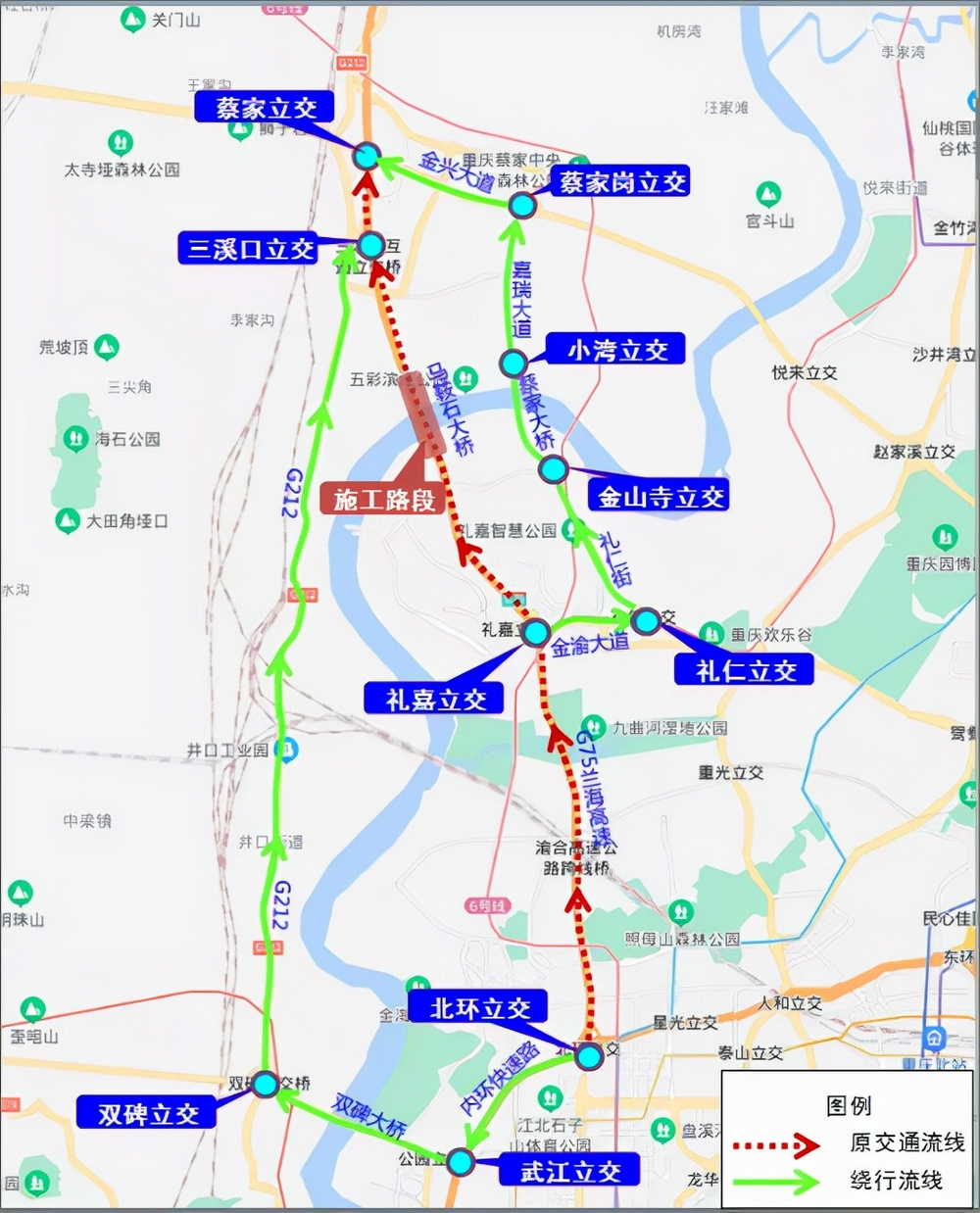 麟法高速公路线路图图片