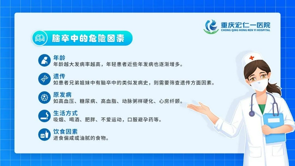 重庆宏仁一医院神经内科开展脑卒中健康知识宣教活动