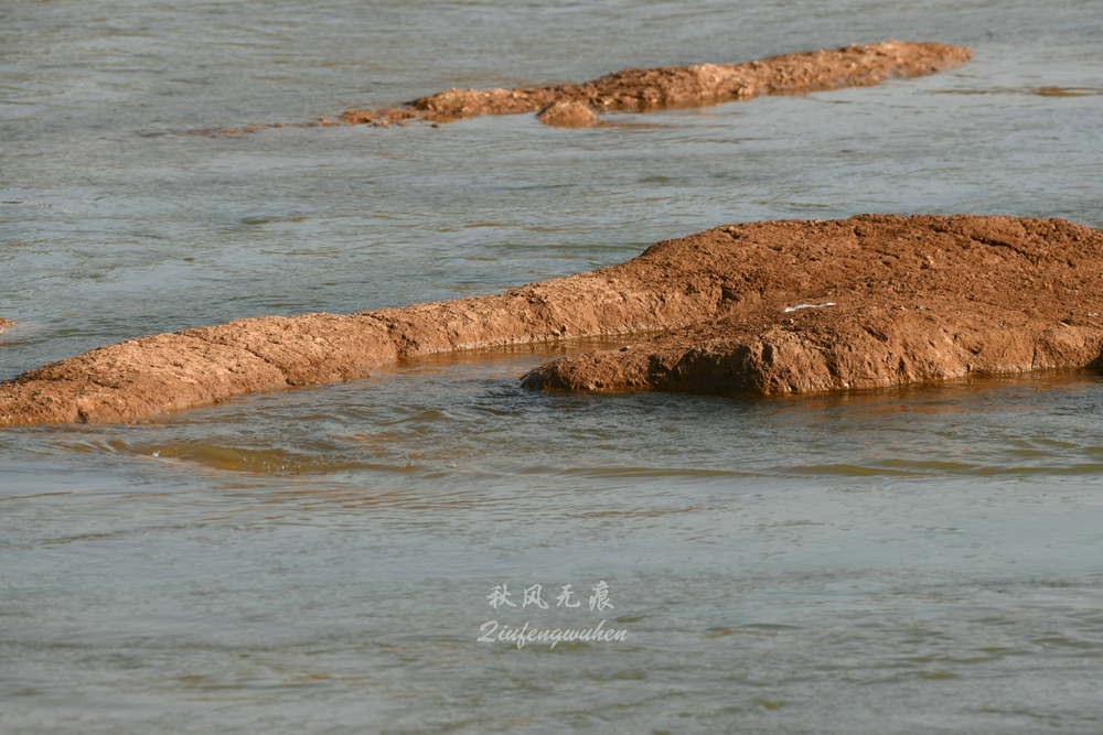 丹色流瀑碧水鸥影冬日宝鸡石羊庙千河小壶口的靓丽风光