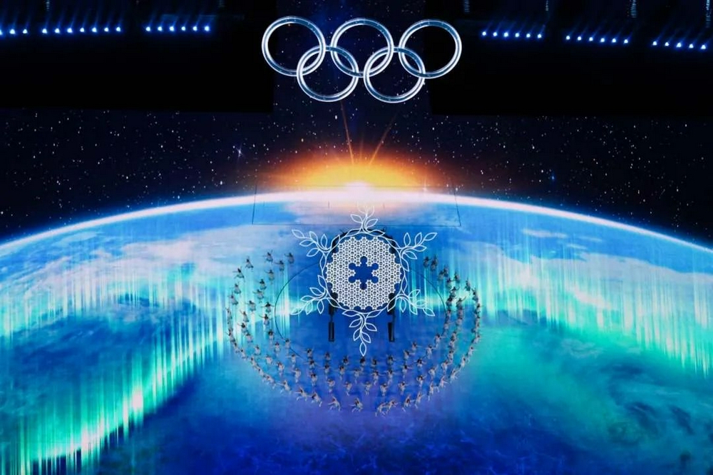 冬奥会开幕仪式图片图片