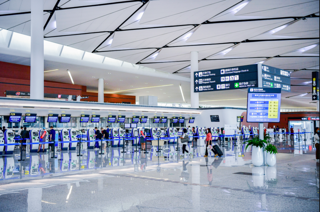 15月成都双机场旅客吞吐量全国第一