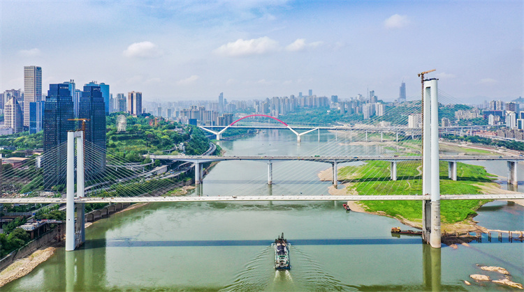 重庆南纪门长江大桥图片