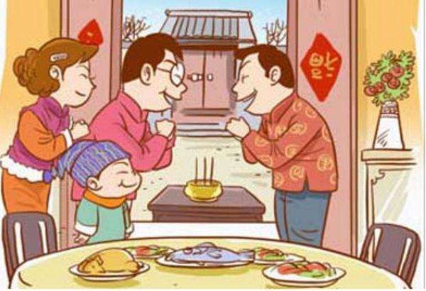 父母该怎样培养孩子过春节的礼仪?