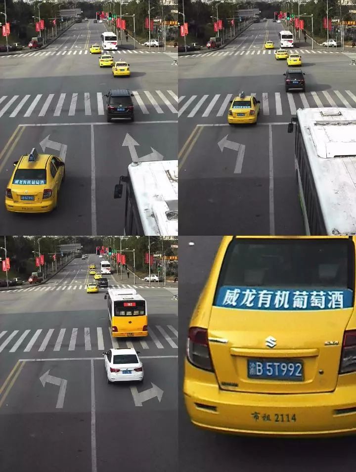 巴南這些路口不按導向車道行駛的車你們被點名了