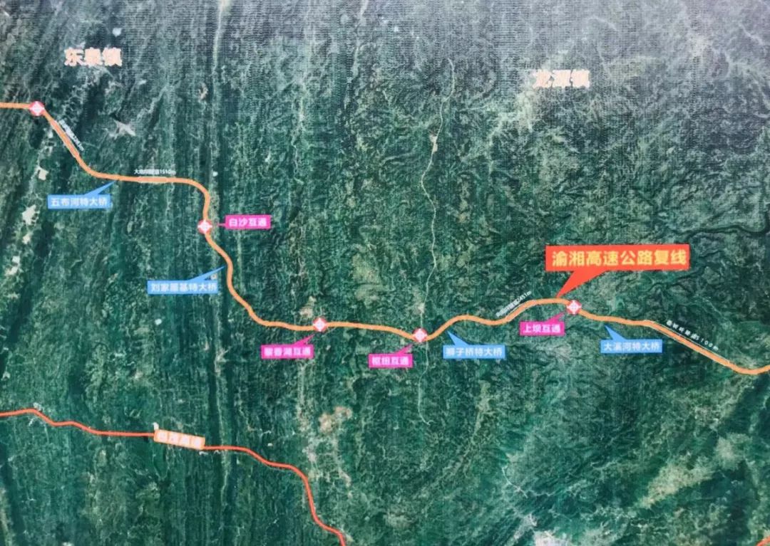 永道高速公路规划图图片