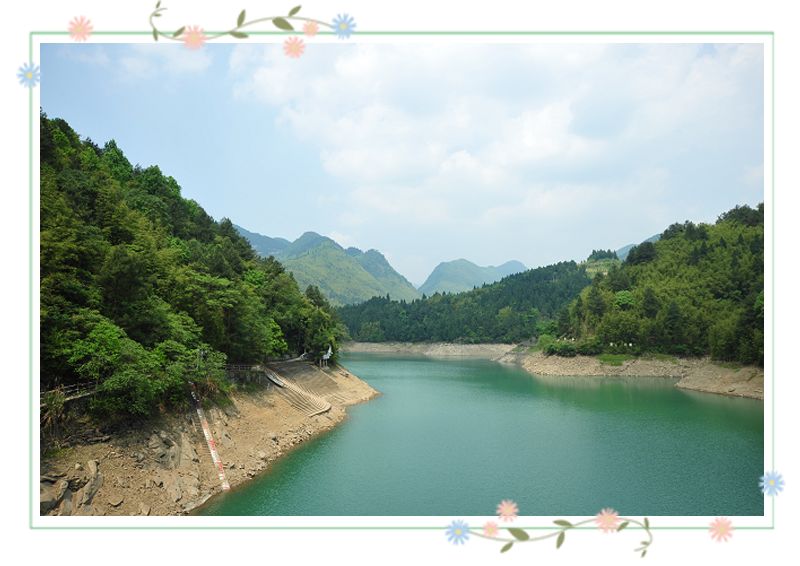 赵亨博 摄拍摄地点:胜天湖拍摄时间:2019年4月27日胜天湖水库位于北碚