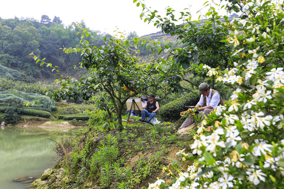 璧山:用藝術形式慶祝建黨百年