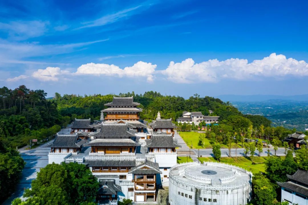 大足争做巴蜀文化旅游走廊的引领者和推动者