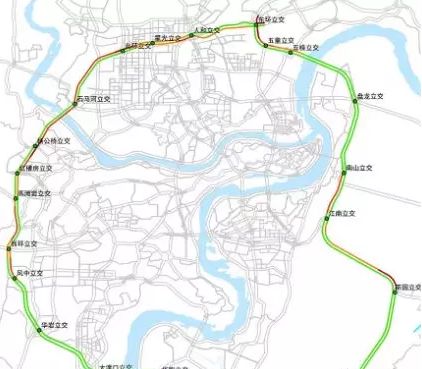 沙坪坝区交通喜讯频传!重庆内环快速路拓宽改造又有新进展