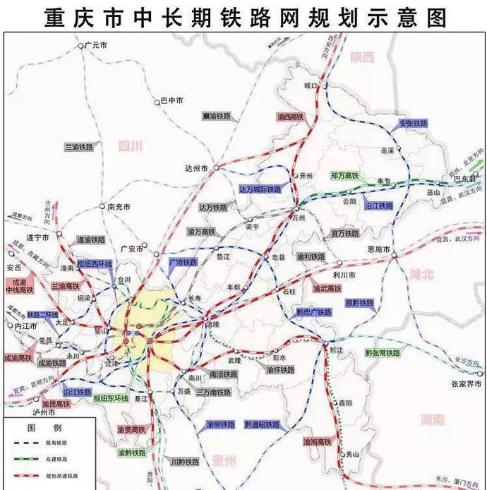 特大喜讯沿江高铁重庆至万州段计划今年开工设丰都北站时速350公里