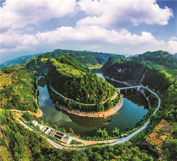 让龙河成为最美的风景