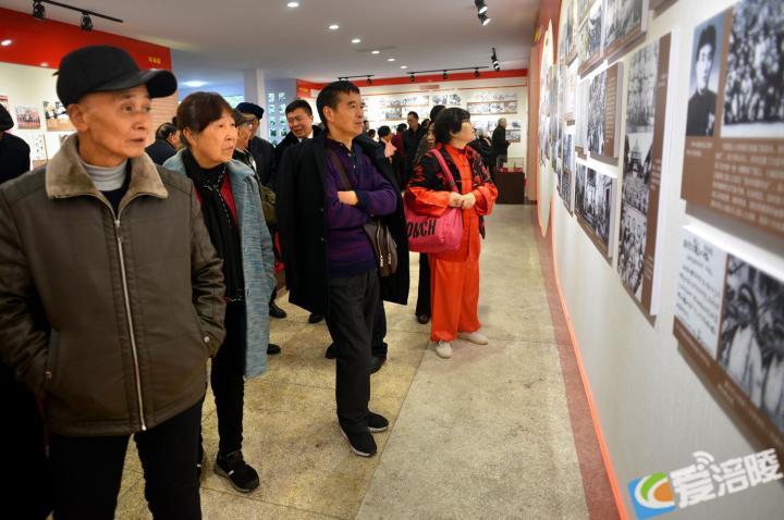 中国人民解放军西南服务团历史陈列馆开馆它建在涪陵这个地方