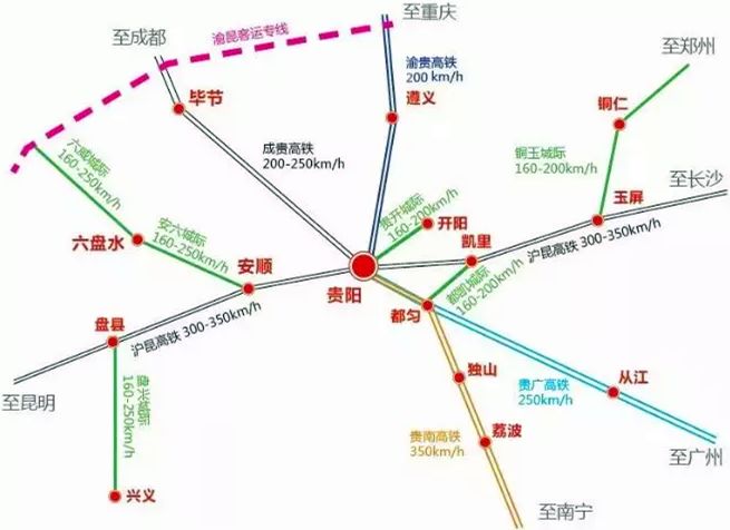 贵铜城际铁路图片