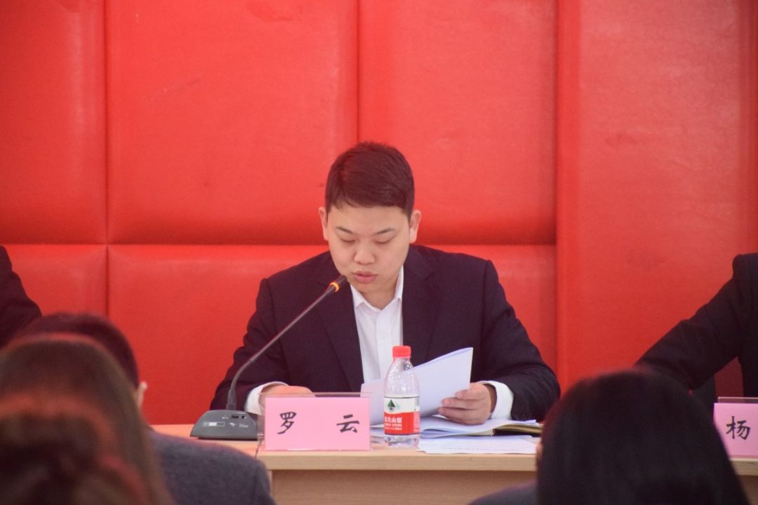共青团重庆市合川区委员会十七届三次全会顺利