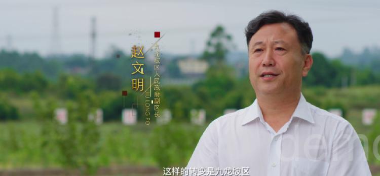 九龙坡区副区长赵文明强调:绿水青山就是金山银山,这样的发展,是九龙