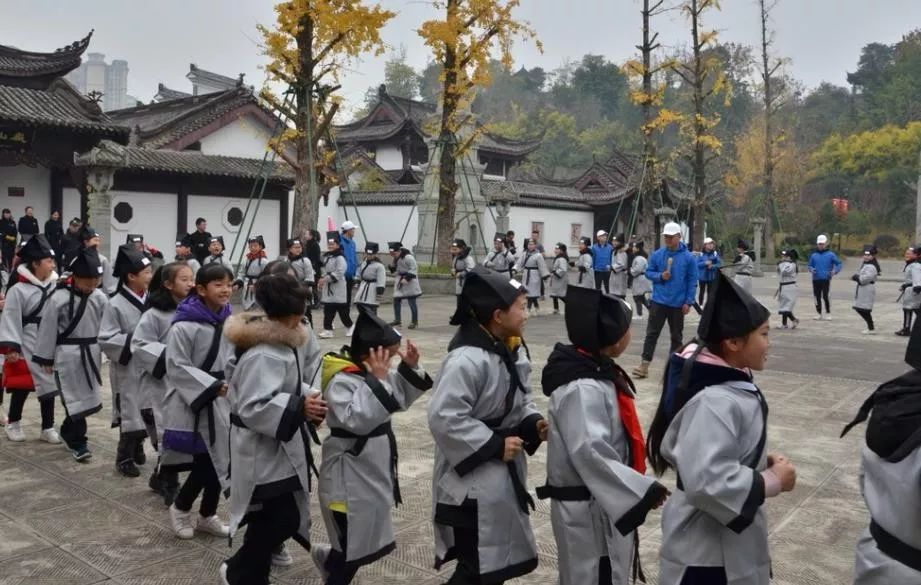 开州举子园开展旅游主题研学活动，弘扬传统文化培育新时代“君子”(图4)