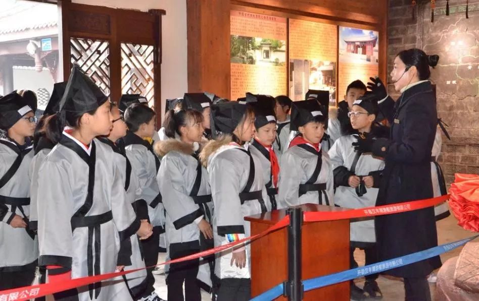 开州举子园开展旅游主题研学活动，弘扬传统文化培育新时代“君子”(图7)