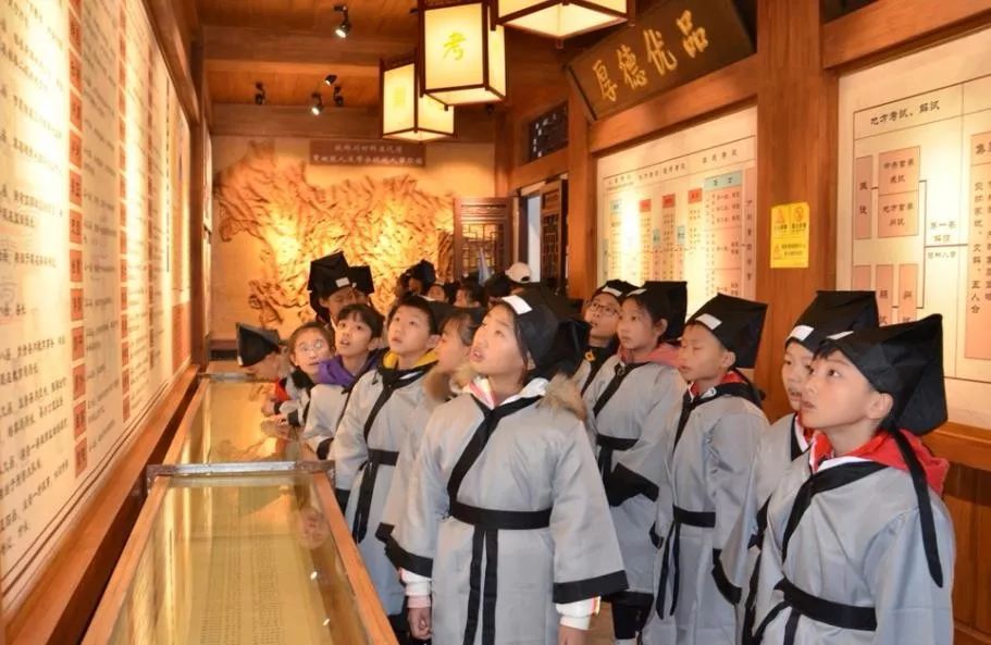 开州举子园开展旅游主题研学活动，弘扬传统文化培育新时代“君子”(图6)