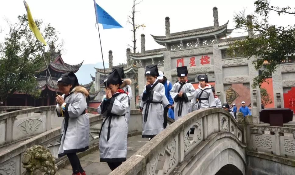 开州举子园开展旅游主题研学活动，弘扬传统文化培育新时代“君子”(图3)