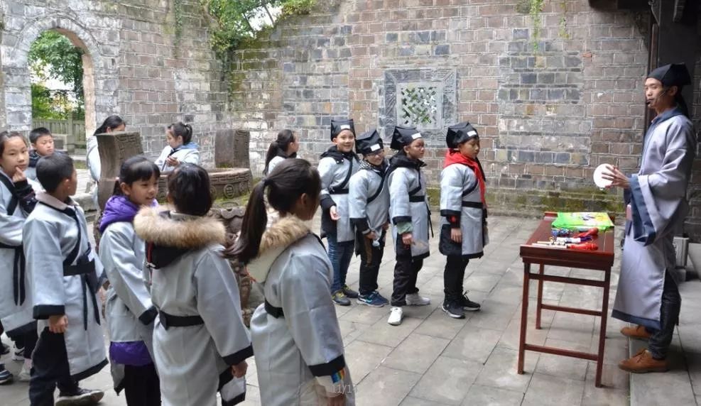 开州举子园开展旅游主题研学活动，弘扬传统文化培育新时代“君子”(图8)