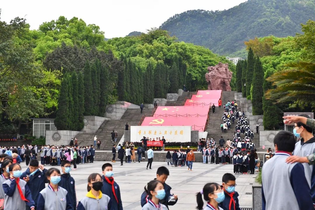 歌樂山烈士陵園 鄒樂 攝11,渝中 北碚 涪陵d1 開班儀式d2 重慶現場