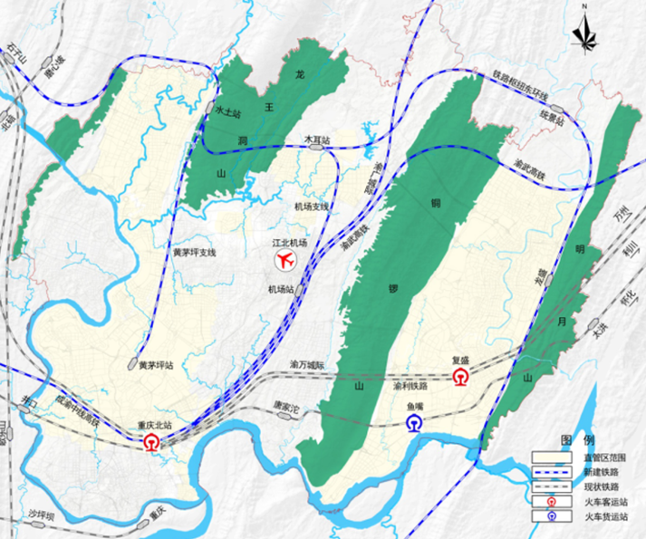 两江新区水土16号线图片