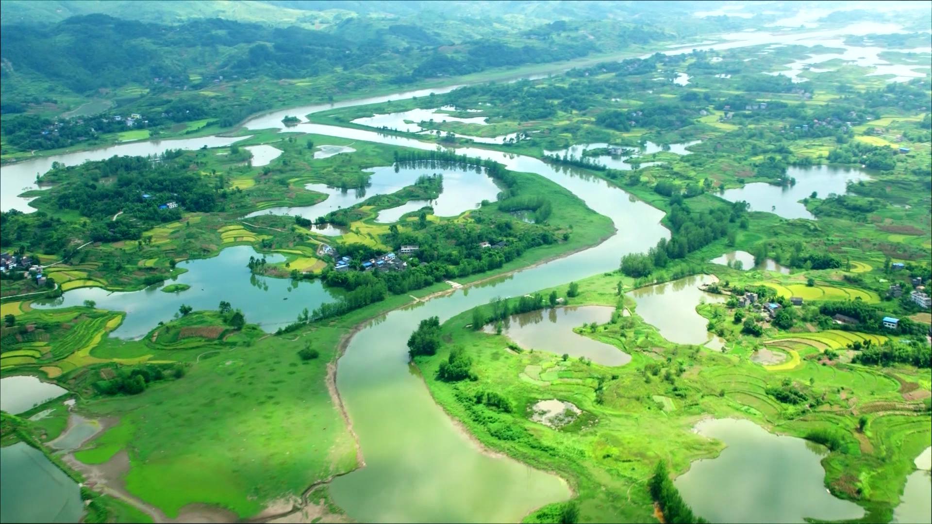 梁平全域治水绘就湿地画卷入选第二届国际湿地城市中国推荐城市名单