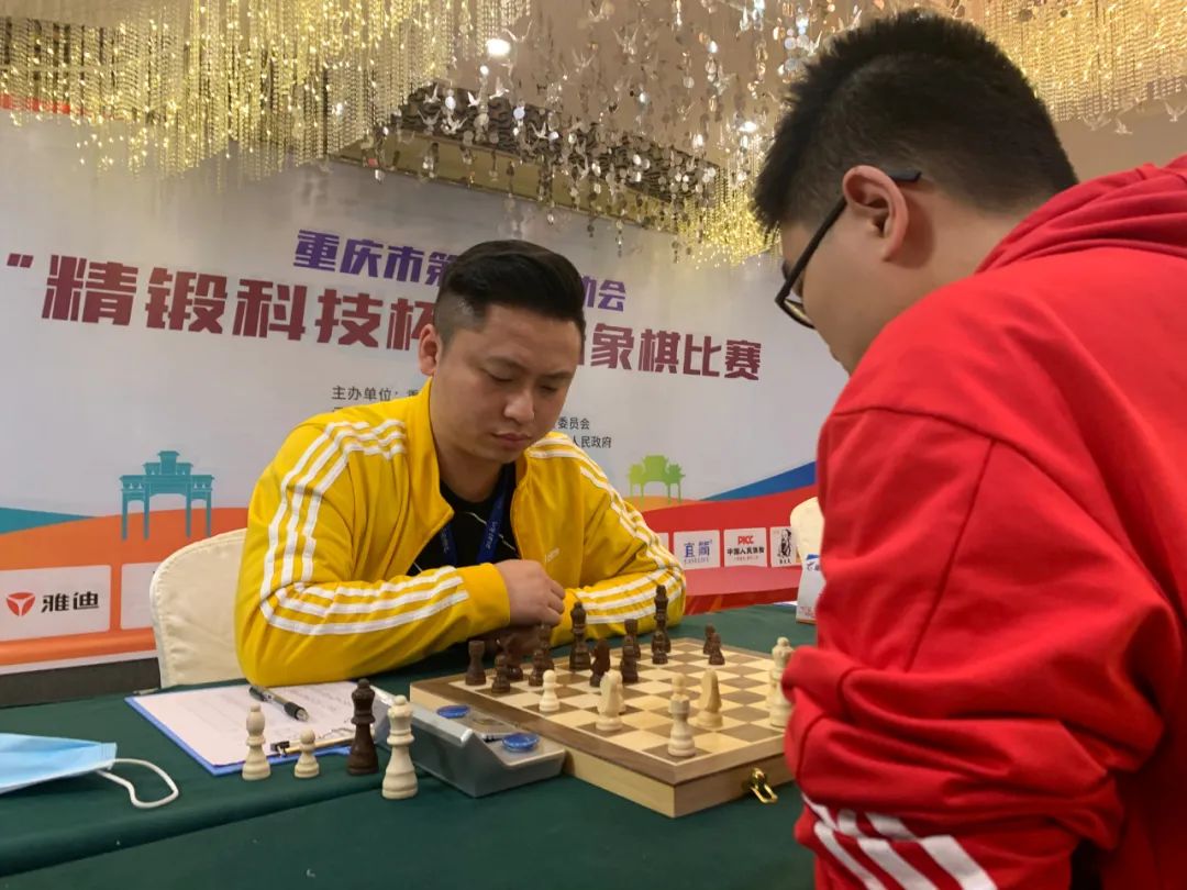 3枚银牌!重庆市第六届运动会国际象棋比赛落幕