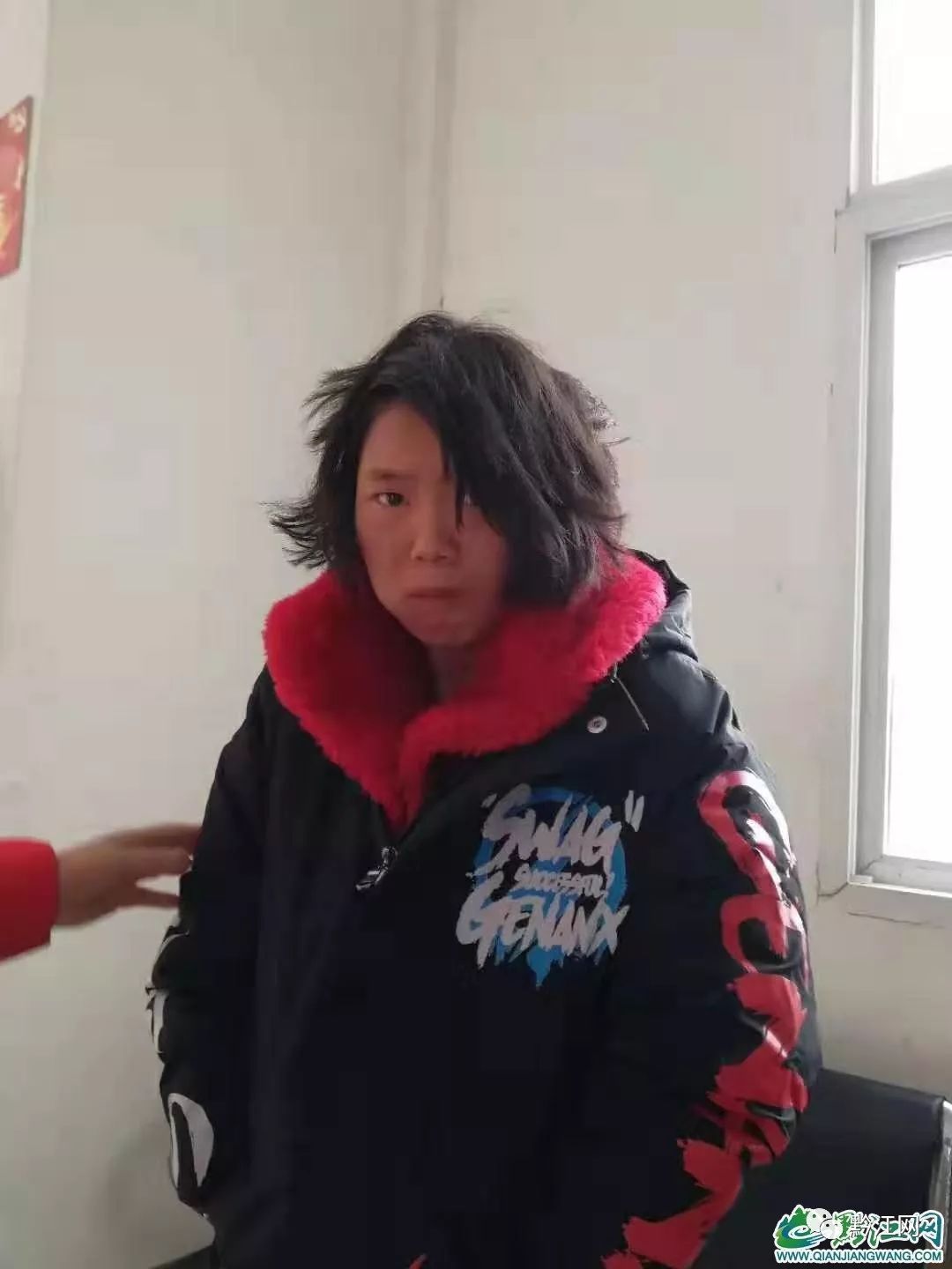 黔江救助一名不愿透露姓名的流浪少女现紧急寻亲