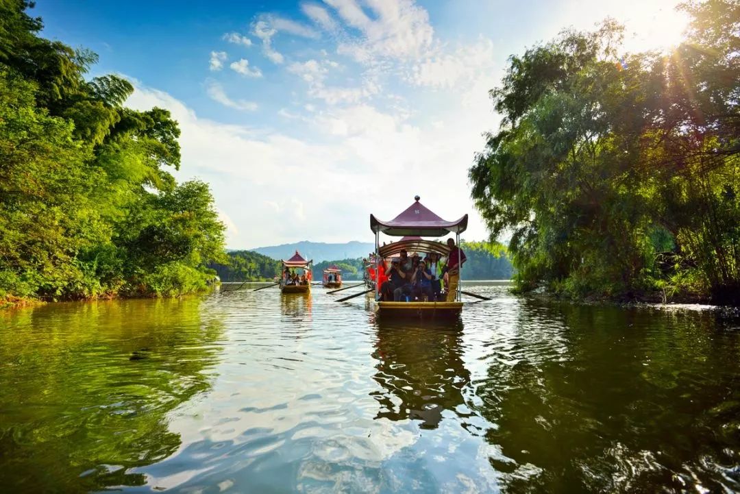 清明假期去哪綦江旅遊攻略爬山踏青這一篇就夠了