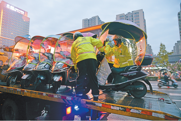 荣昌区交巡警平台图片图片