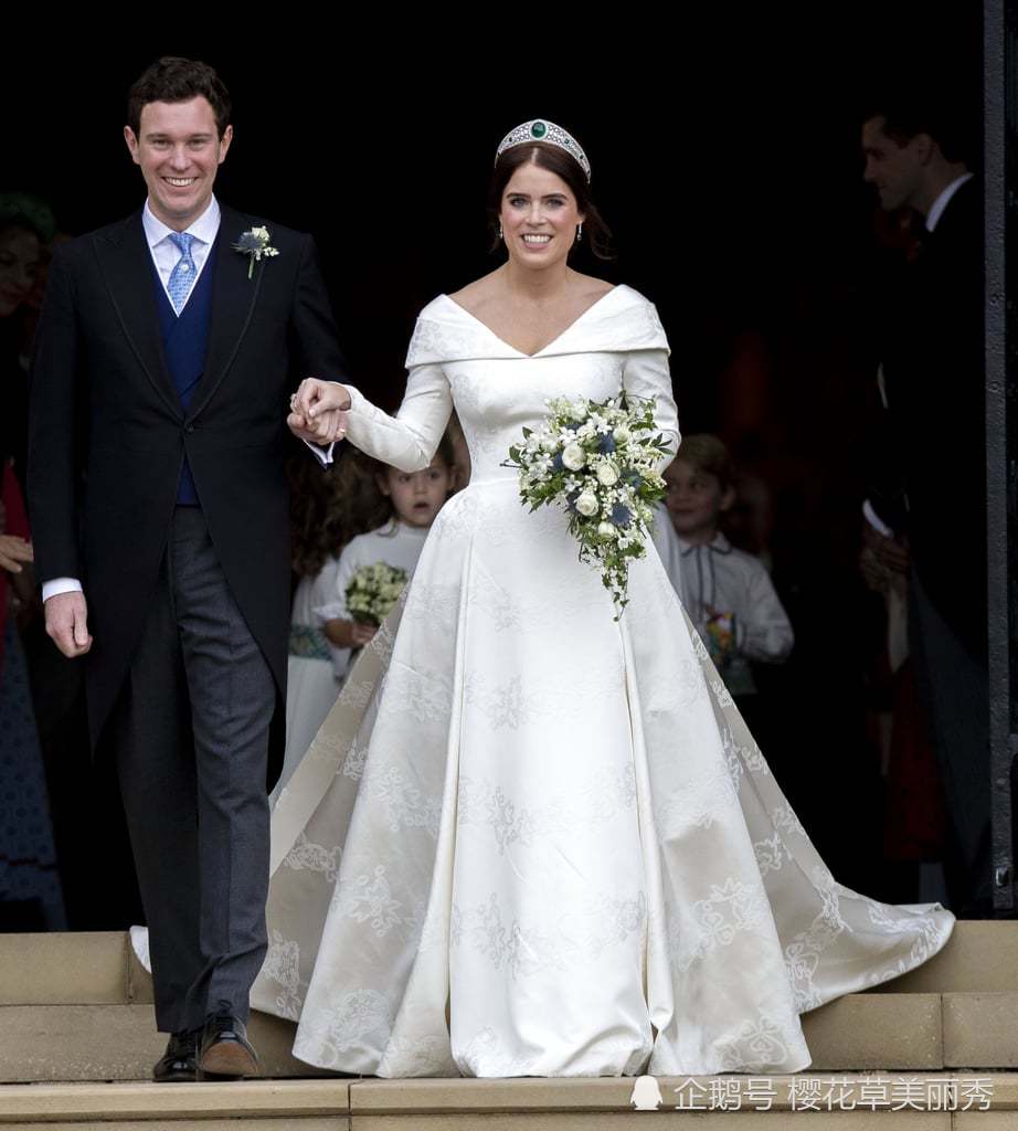 英国皇室的公主和王妃谁的结婚礼服更惊艳