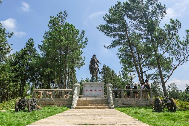 全力培育康養旅遊新業態石柱萬壽山等10餘個景區優化升級